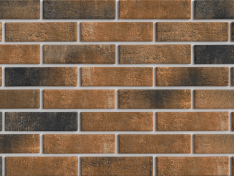 Термопанели на пенополистероле с клинкером Loft Brick Cardamon #BestPoint  фото 2