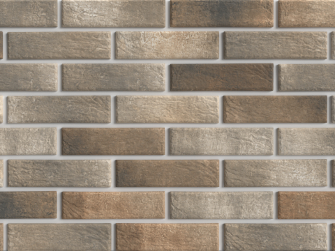 Термопанели на пенополистероле с клинкером Loft Brick Pepper #BestPoint фото 2