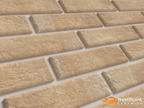 Термопанели на пенополистероле с клинкером Loft Brick Salt #BestPoint Фасадные ППС термопанели с клинкерной плиткой BestPoint