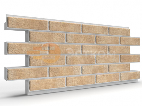 Термопанели на пенополистероле с клинкером Loft Brick Salt #BestPoint фото 3