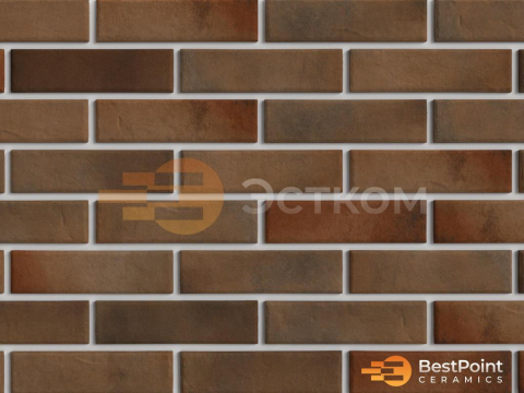 Термопанели на пенополистероле с клинкером Retro Brick Cardamon#BestPoint фото 2