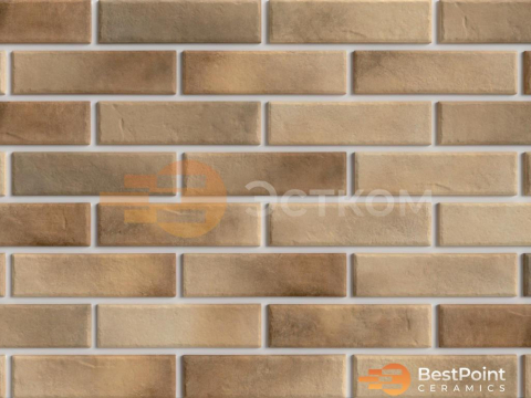 Термопанели на пенополистероле с клинкером Retro Brick Masala #BestPoint фото 2