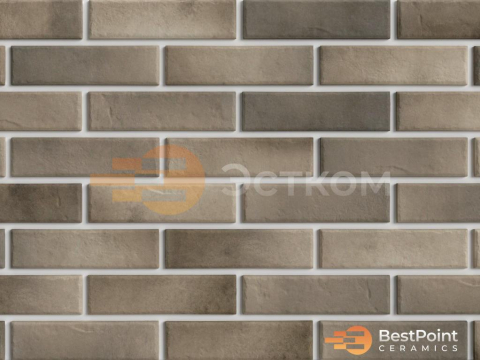 Термопанели на пенополистероле с клинкером Retro Brick Pepper  #BestPoint фото 2