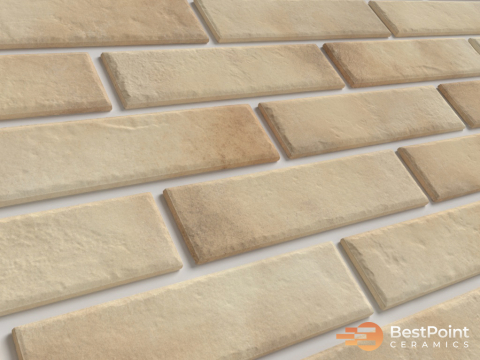 Термопанели на пенополистероле с клинкером Retro Brick Salt  #BestPoint Фасадные ППС термопанели с клинкерной плиткой BestPoint