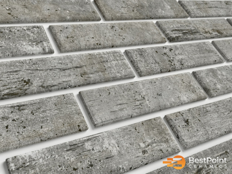 Термопанели на пенополистероле с клинкером Exclusive Cement Dark #BestPoint Фасадные ППС термопанели с клинкерной плиткой BestPoint