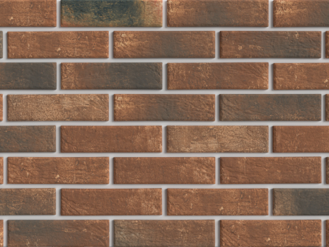 Термопанели на пенополистероле с клинкером Loft Brick Chili #BestPoint фото 2